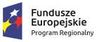 logo Fundusze Europejskie Program Regionalny
